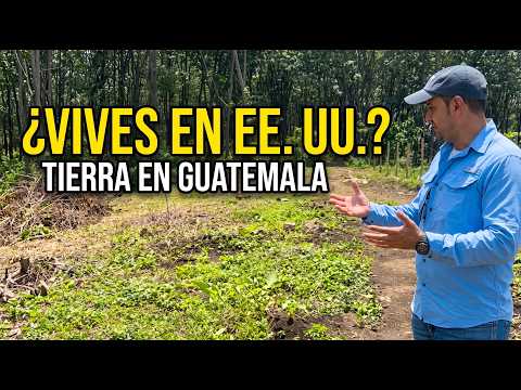 Comprar terreno en Guatemala: así es esta propiedad de 8 cuerdas