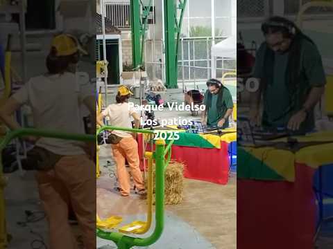 Parque Videlso en los patios. Territorio del primer aeródromo de Norte de Santander. Buenas música.