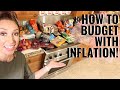 Groceries For A Family Of 10 PLUS How To Budget With Inflation Grocery Tips Tricks Jordan Page