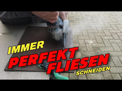 Always CUT tiles PERFECTLY - This trick changes everything!