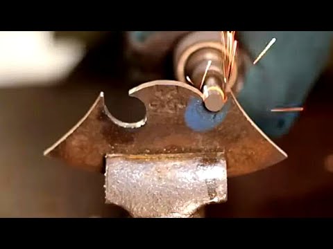 Yellow Gold Dovetail Tomahawk Axe (customization)