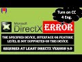 How to Fix DirectX Error When You Run a Game on PC How to Fix DirectX Error When You Run a Game on PC