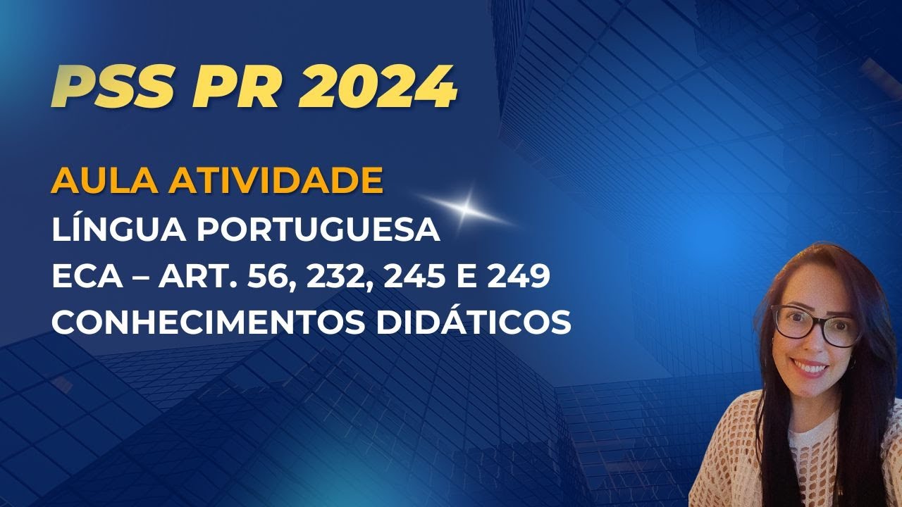 📝 LÍNGUA PORTUGUESA, ECA E CONHECIMENTOS DIDÁTICOS - TODOS OS CARGOS