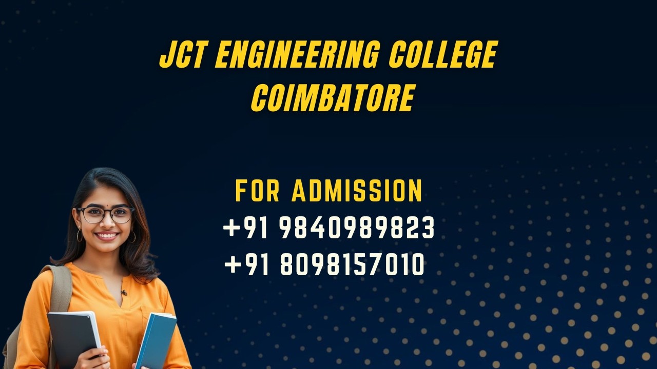 JCT ENGINEERING COLLEGE COIMBATORE CAMPUS TOUR COURSE FACILITIES FULL REVIEW