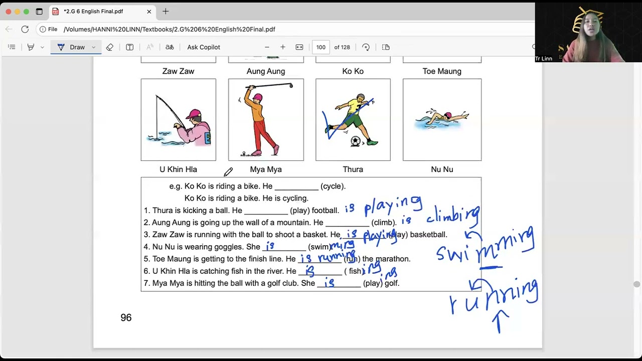 Grade(6) English Unit(10) Lesson(3)