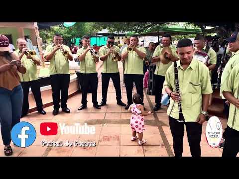 Los Charcos (Version Porro) Banda Juvenil de Chochó _📍La Unión 2025 