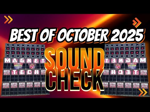 BEST OF OCTOBER 2025 | SOUND CHECK | BATTLE MIX