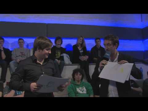 Krepo judges the Krepo drawing contest :) Multiple shots fired! | IEM Cologne 2013