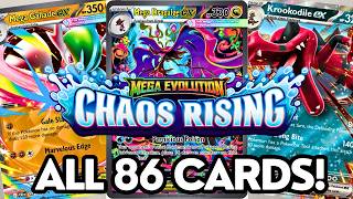 Full Chaos Rising Set List + Buyer's Guide!