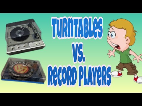 Record Player VS Turntable - Are They Different? | Vinyl Community