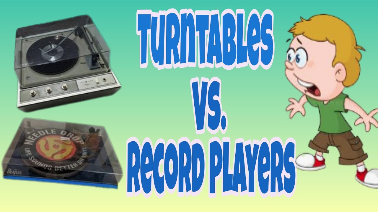 Record Player VS Turntable - Are They Different? | Vinyl Community