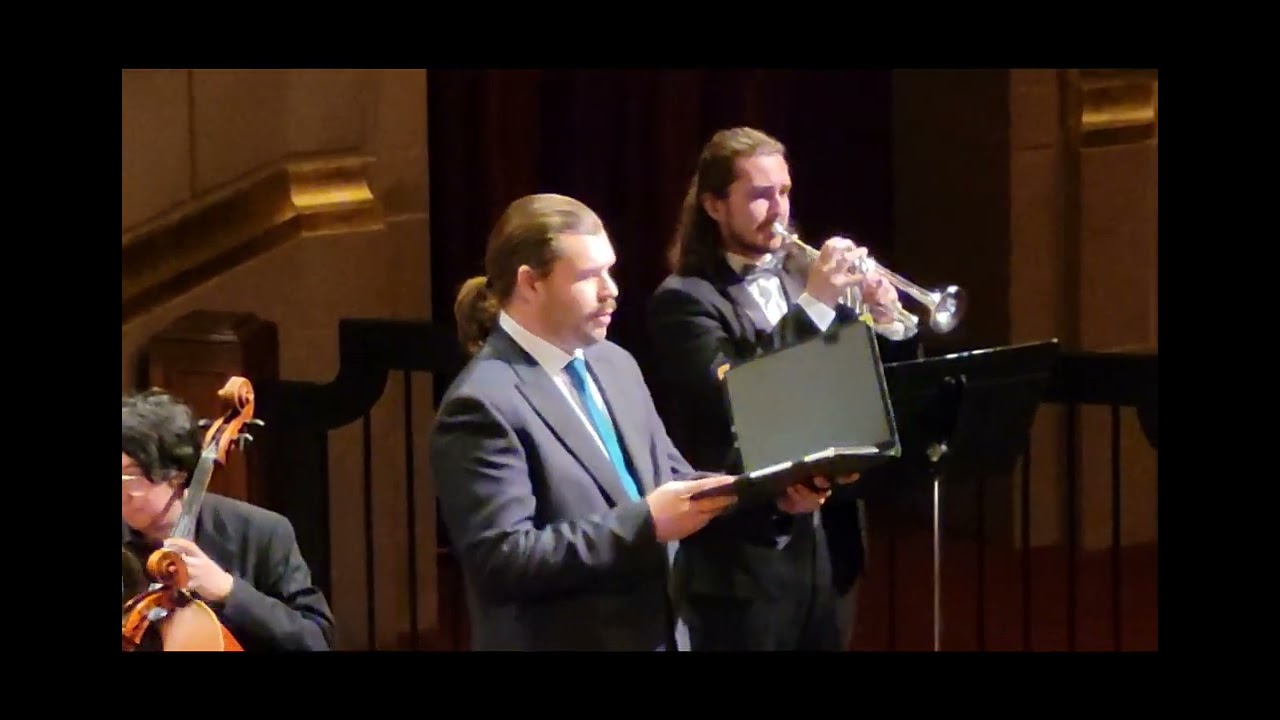 Promotional video thumbnail 2 for Cortez Montalbo, Trumpet Performance