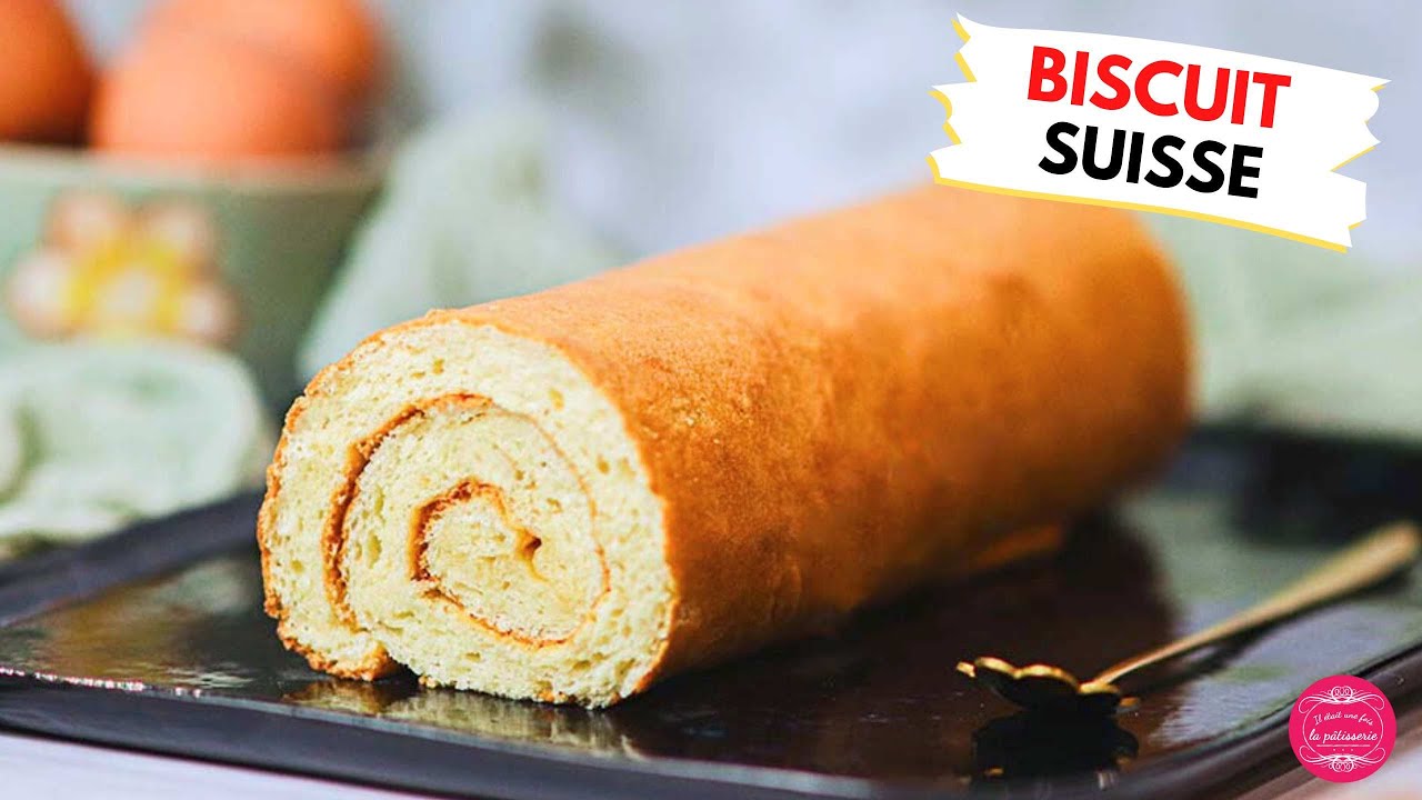 Biscuit roulé Suisse