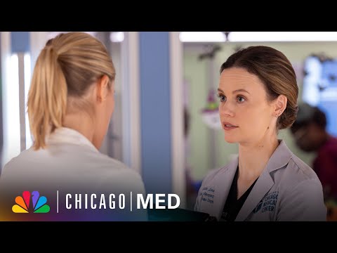 College Student Lies About Giving Birth | Chicago Med | NBC
