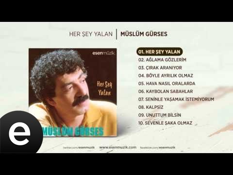 Herşey Yalan - Müslüm Gürses