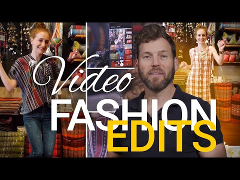 How to Edit Fashion Ads by Paddy McCann