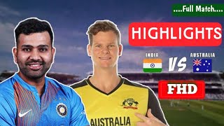 India vs Australia 🔥🔥 || T20 ICC Cricket World Cup || India vs Australia Match Highlights