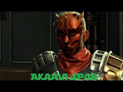 SWTOR: Smuggler - Akaavi Spar Conversations