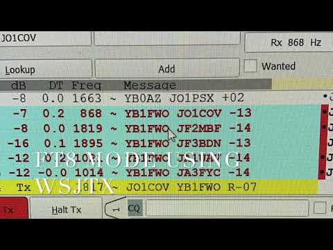 AMATEUR RADIO, 6 M BAND OPENING