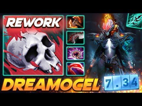 7.34 Dreamocel Phantom Assassin New Update - Dota 2 Pro Gameplay [Watch & Learn]