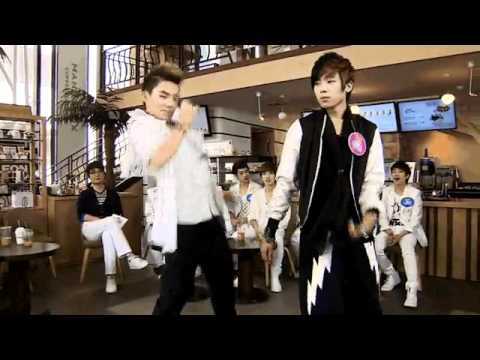Teen Top Rising 100% Ep 3 - Ricky & Changjo Dance Cut