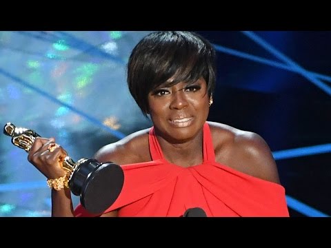 Viola Davis Wins Best Supporting Actress & Gives AMAZING Speech At 2017 Oscars
