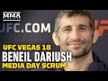UFC Vegas 18: Beneil Dariush Confused, Frustrated With Carlos Diego Ferreira Rematch - MMA Fighting