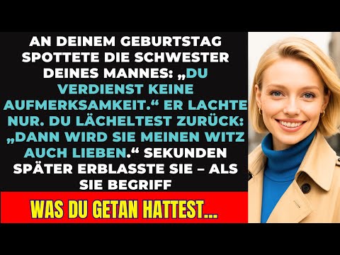 Meine Schwägerin zerstörte meinen Geburtstag – Doch meine Rache traf sie unerwartet