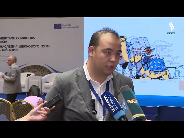 Проект ЕС и ЮНЕСКО: «Коридоры наследия Шелкового пути в Центральной Азии»