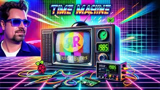 Broadcasting Classic 80s Shows to my Childhood TV / Commodore TV Tuner