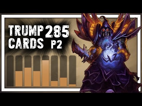 Hearthstone: Trump Cards - 285 - Sneaky Flame - Part 2 (Warlock Arena)
