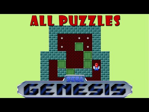 All puzzle games Genesis / Sega Mega Drive