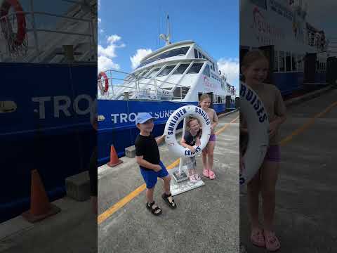 Thumbnail for It's school holidays! 🎉 #sunloverreefcruises #greatbarrierreef #cairnsaustralia