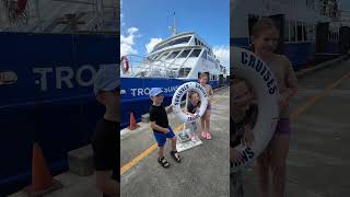 It's school holidays! 🎉 #sunloverreefcruises #greatbarrierreef #cairnsaustralia