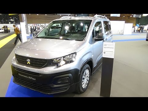 2020 Peugeot Rifter Active Standard BlueHDi 100 - Exterior and Interior - Salon Automobile Lyon 2019
