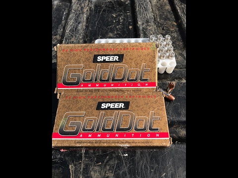 115 vs 124 Grain!...9MM Speer Gold Dot Self-Defense Ammo Ballistic Gel Test \u0026 Review!