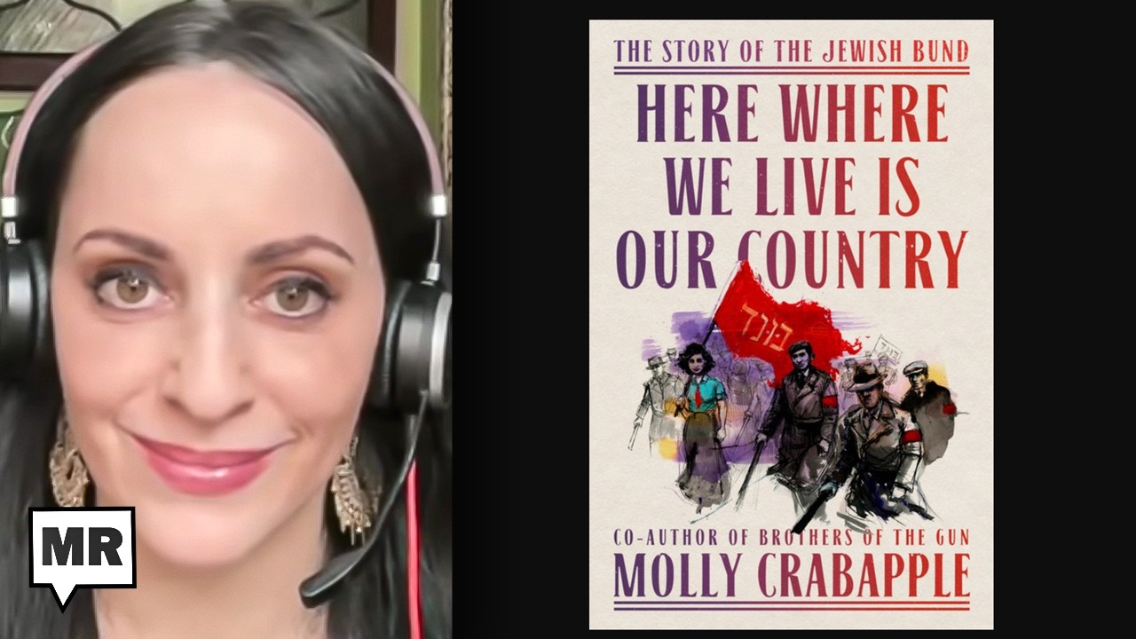The Secret History Hidden By Zionists | Molly Crabapple  | TMR