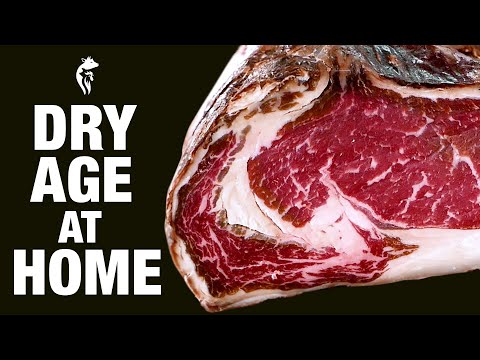 Dry Aged Steak At Home - What's the Best Steak to Dry...
