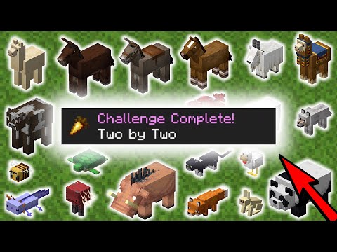 Explore Media - How to breed ALL ANIMAL MOBS in MINECRAFT! - Ultimate Breeding Guide (Minecraft 1.18 + )