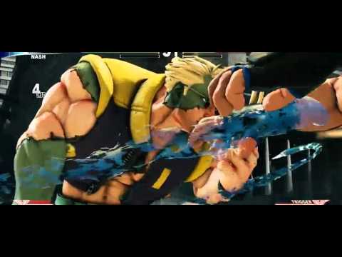 SFV SF5  Next Level Battle Circuit V 1   Sketch Nash vs OG Shine Ken