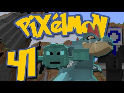Pixelmon Ep. 41 - BLUE BOSS AND SPEED TRAINING! (Pixelmon Version 3.0.4)