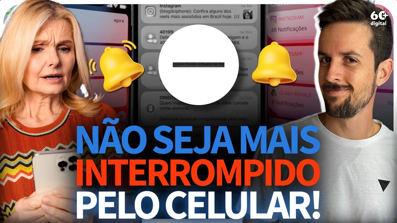 COMO DESATIVAR AS NOTIFICAÇÕES DO CELULAR?