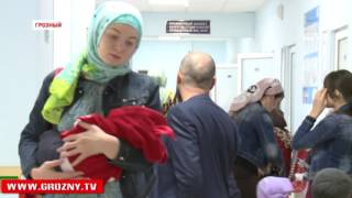  В Чечне ведется активная вакцинация населения против простудных заболеваний 