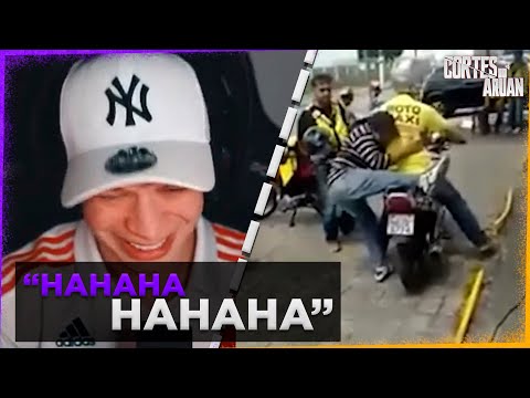 ARUAN REAGE A TENTE NÃO RIR (COMÉDIA SERTÃO) PARTE 3 - Cortes do Aruan