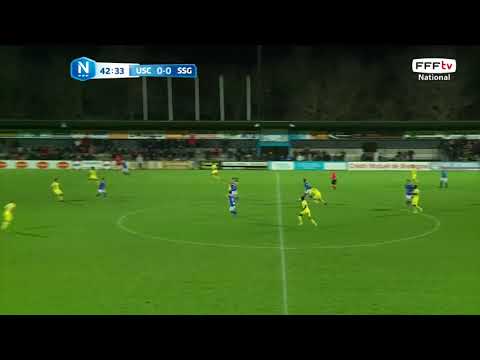 Jason Kikonda - US Concarneau / Entente Sannois Saint Gratien / 21/03/2019