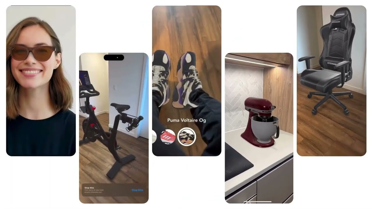 عارض المنتجات  بتقنية الواقع المعزز