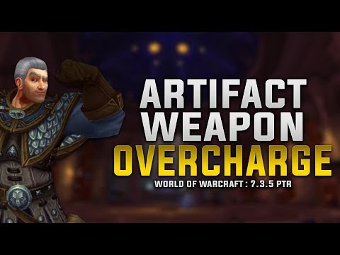 New Artifact Weapon Instability Effect!