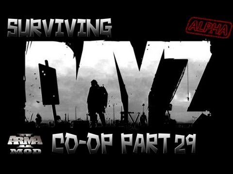 Arma 2 DayZ - Surviving Co-op - Part 29 - Road Trip