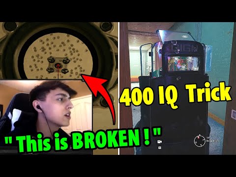 The * 400 IQ * Montagne Counter | Pro Players Reaction To Immune Echo Drone - Rainbow Six Siege