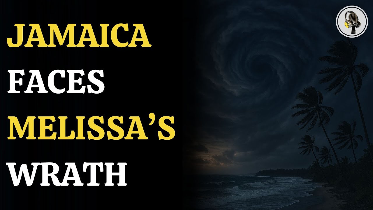 Hurricane Melissa Threatens Jamaica With Catastrophic Winds | WION Podcast